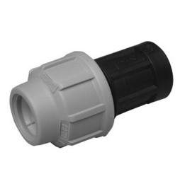 RACCORDO FEMMINA DIANFLEX PER POLIETILENE 2"1/2 x 75 Blu