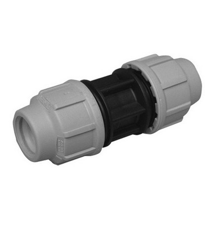 MANICOTTO DIANFLEX RACCORDO PER POLIETILENE Diam. 75 Blu