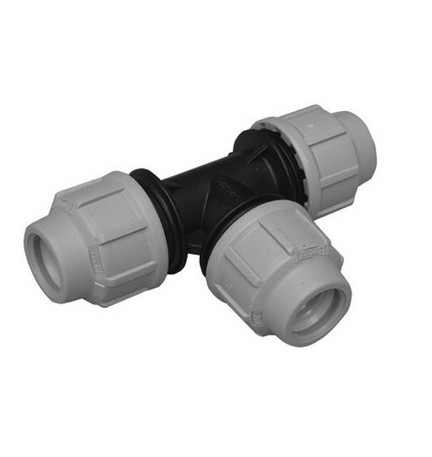 TEE A 90° DIANFLEX RACCORDO PER POLIETILENE Diam. 50