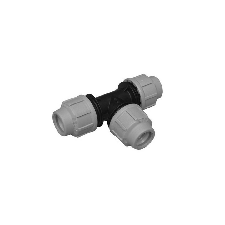 TEE A 90° DIANFLEX RACCORDO PER POLIETILENE Diam. 50