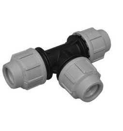 TEE A 90° DIANFLEX RACCORDO PER POLIETILENE Diam. 63