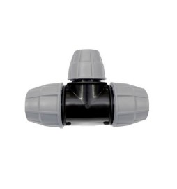 TEE RIDOTTO A 90° DIANFLEX RACCORDO PER POLIETILENE 20 x 16 x 20