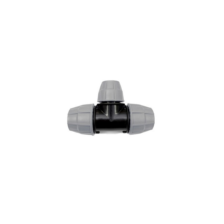 TEE RIDOTTO A 90° DIANFLEX RACCORDO PER POLIETILENE 50 x 40 x 50