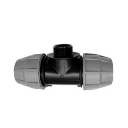 TEE MASCHIO A 90° DIANFLEX RACCORDO PER POLIETILENE 32 x 1" x 32