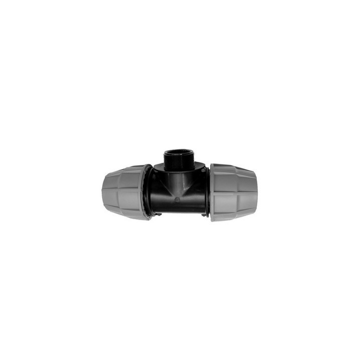 TEE MASCHIO A 90° DIANFLEX RACCORDO PER POLIETILENE 40 x 1" x 40