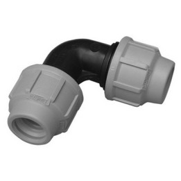 GOMITO A 90° DIANFLEX RACCORDO PER POLIETILENE Diam. 40
