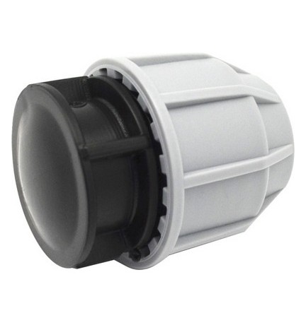 TAPPO FINE LINEA DIANFLEX RACCORDO PER POLIETILENE Diam. 40