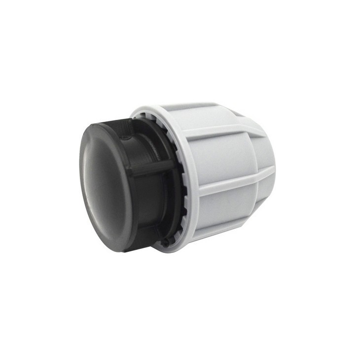 TAPPO FINE LINEA DIANFLEX RACCORDO PER POLIETILENE Diam. 63