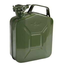 TANICA PER CARBURANTI IN ACCIAIO Lt. 5