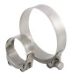 FASCETTA A MORSETTO ø 113 - 121 - banda 24 mm - vite M8