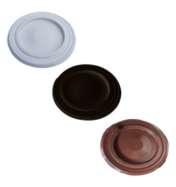 ROSONE VERNICIATO ø cm 15 - marrone