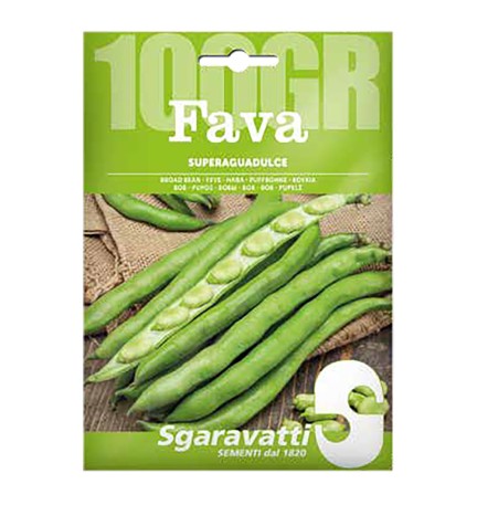 SEMI PER FAVE fava superaguadulce - gr 100
