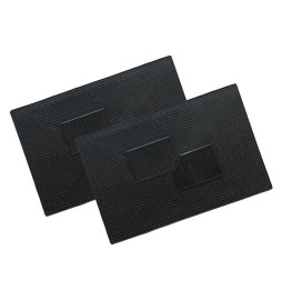 TAPPETI PER AUTO 'TIGER' universali - 2 pezzi