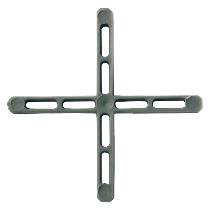 DISTANZIATORI PER PIASTRELLE A '+' mm 5 cf 250 pz