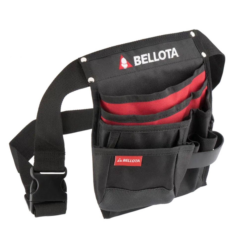 BORSA DA CARPENTIERE 4 tasche - cm 8 x 23,5 x 28