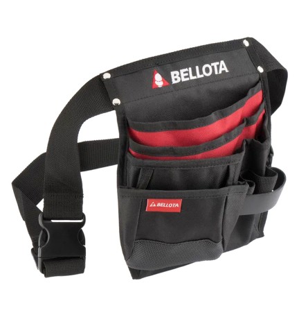 BORSA DA CARPENTIERE 4 tasche - cm 8 x 23,5 x 28