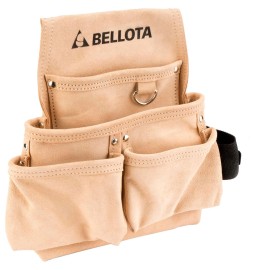 BORSA DA CARPENTIERE 'PC4BOL' 4 tasche - cm 8 x 32 x 30