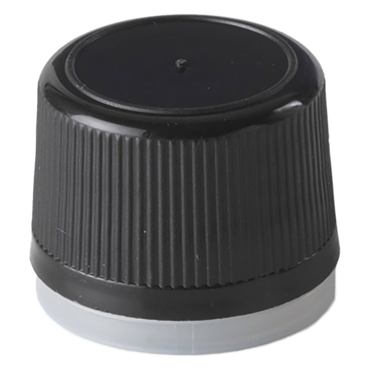TAPPI A VITE 24 x 15 - colore nero