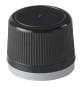 TAPPI A VITE 24 x 15 - colore nero