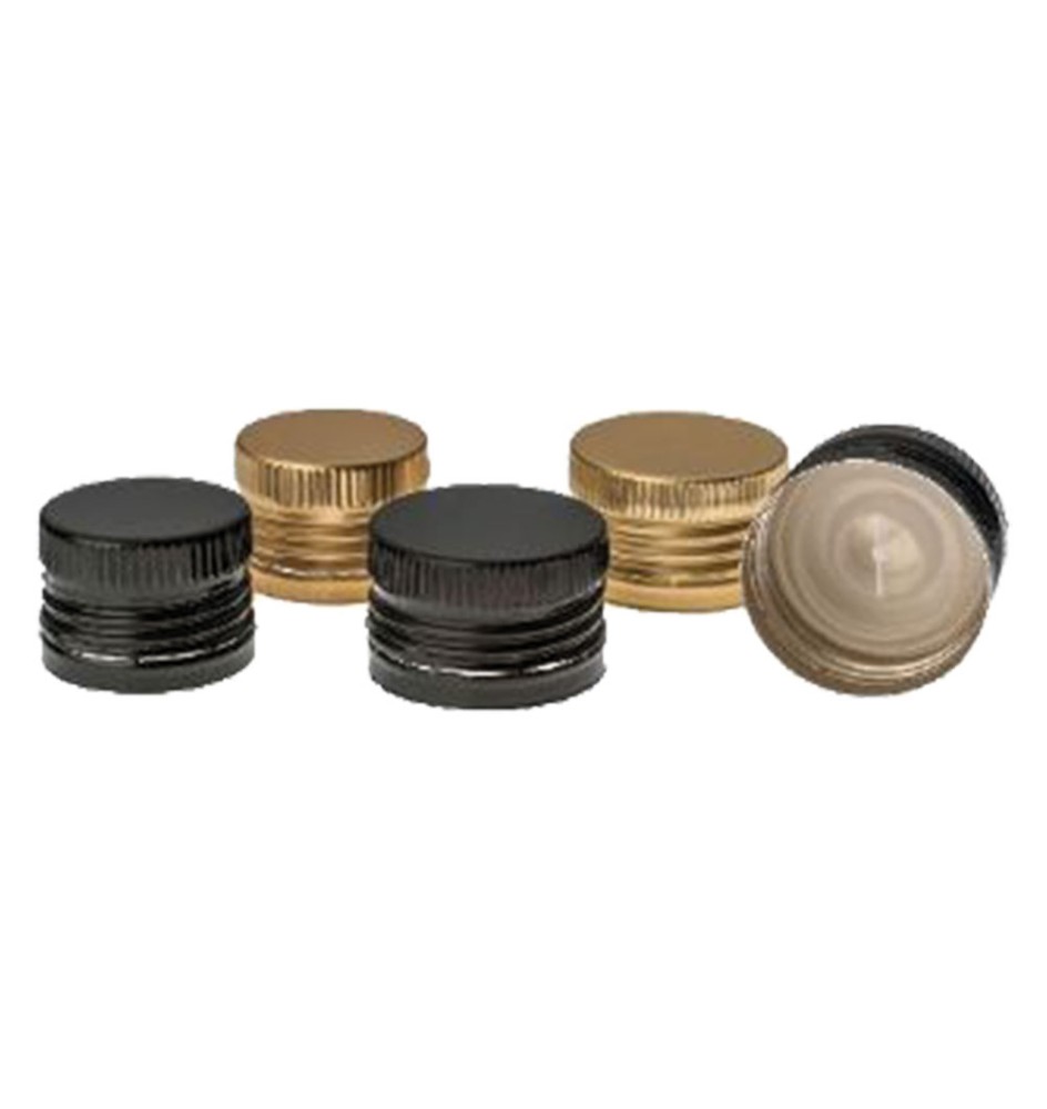 TAPPO PER BOTTIGLIA OLIO 31,5 x 24 - colore verde scuro