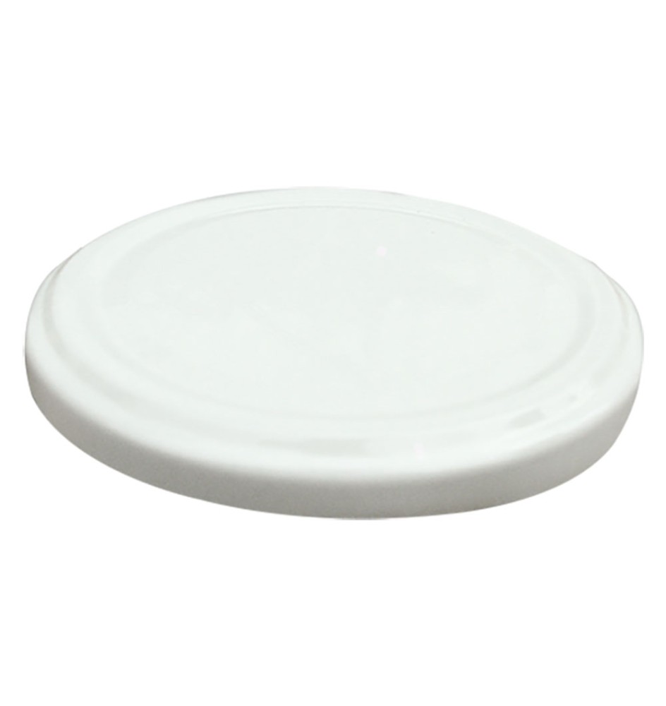 TAPPO PER VASO VETRO TIPO 'BOCCACCIO' ø mm 43 - cf. 100 pz bianco