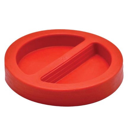 TAPPO PER VASO ALIMENTI 'ORTES' Ø mm 140 - per kg. 1