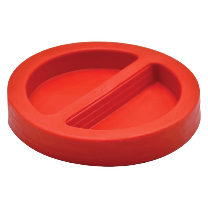 TAPPO PER VASO ALIMENTI 'ORTES' Ø mm 140 - per kg. 1