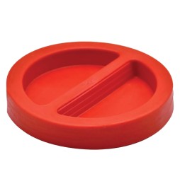 TAPPO PER VASO ALIMENTI 'ORTES' Ø mm 170 - per kg. 2,5 - 3,5 - 5