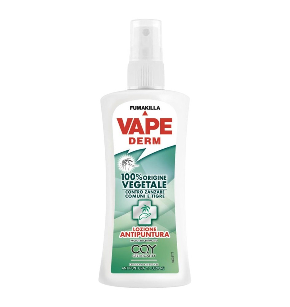 LOZIONE ANTIPUNTURA 'VAPE DERM' ml 100