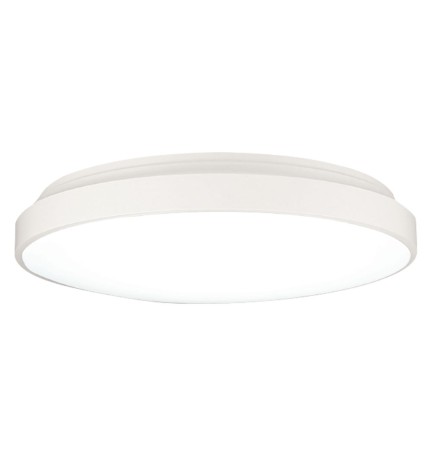 PLAFONIERA LED ROTONDA 'LUXO' 20W - 1500 lumen