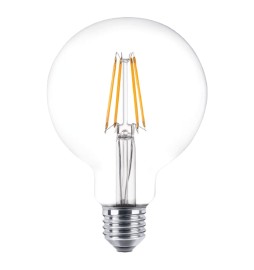 LAMPADA LED A FILAMENTO 'NEOS GLOBO' L. CALDA 2700K 8W75W E27 - 1055 lm