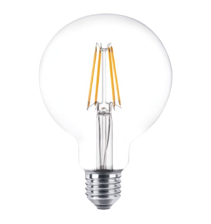 LAMPADA LED A FILAMENTO 'NEOS GLOBO' L. CALDA 2700K 8W75W E27 - 1055 lm