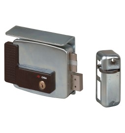 SERRATURA ELETTRICA DA APPLICARE PER FERRO ART. 11761 N7 E 60 Sx