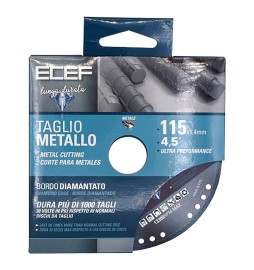 DISCO DIAMANTATO ø 115 x 2,23