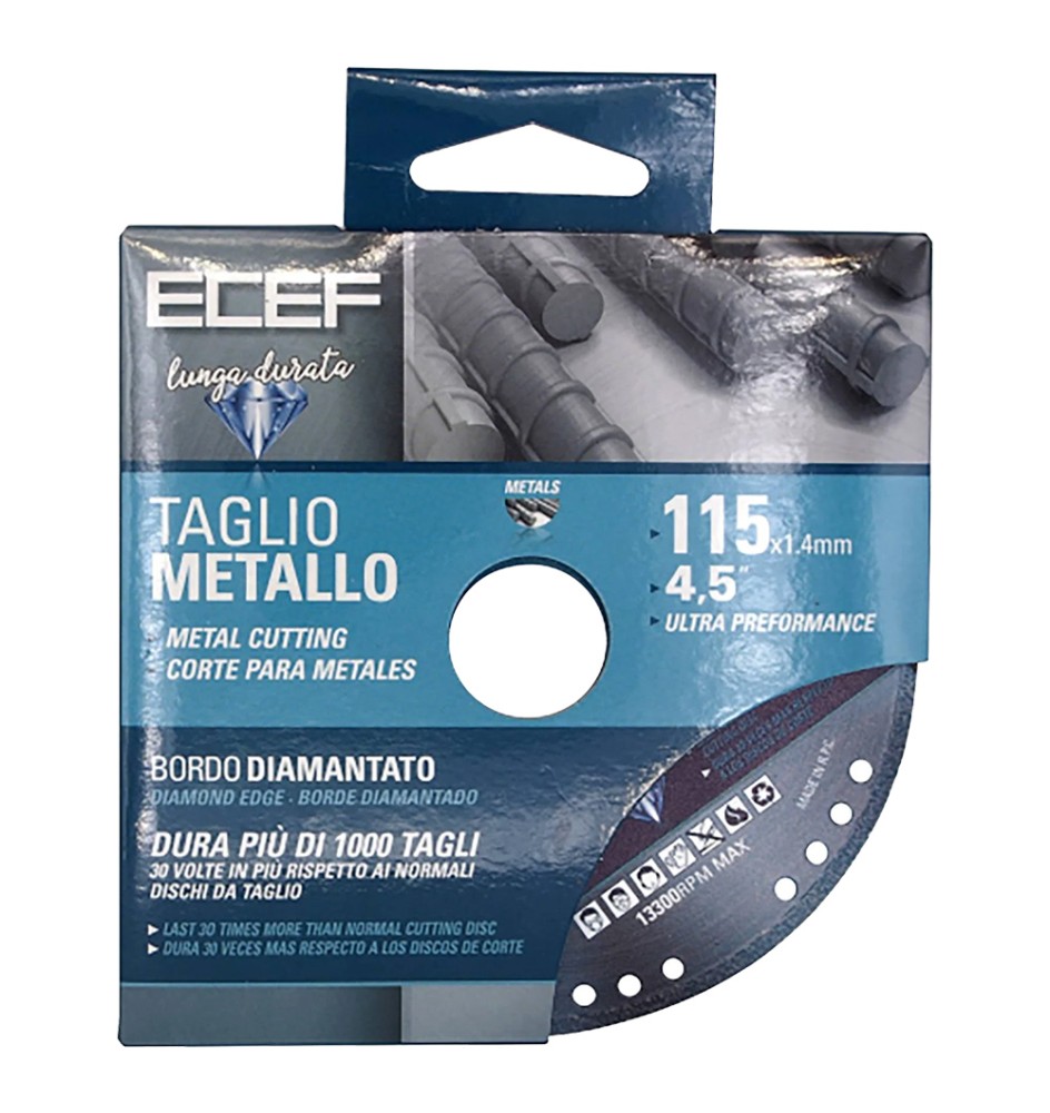 DISCO DIAMANTATO ø 115 x 2,23