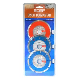 DISCO DIAMANTATO Ø 115 x 2,23 - blister da pz.3
