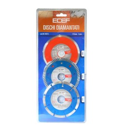 DISCO DIAMANTATO Ø 115 x 2,23 - blister da pz.3