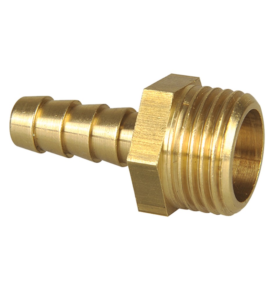 RACCORDO PORTAGOMMA 1/2 M x 10 per GPL