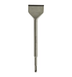 SCALPELLO A CUCCHIAIO ATTACCO SDS-PLUA mm 40 x 250 piatto largo
