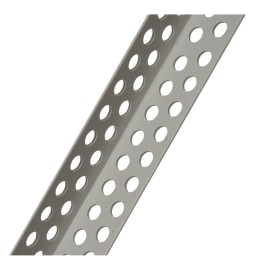 PARASPIGOLO FORATO H mt 2,5 - mm 22 x 22 colore grigio