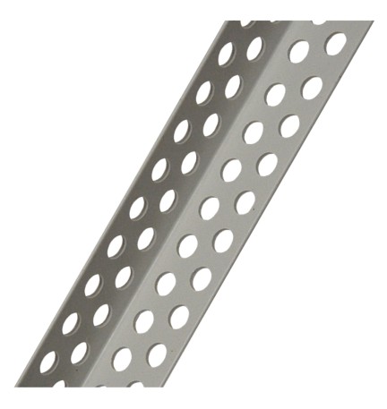 PARASPIGOLO FORATO H mt 2,5 - mm 22 x 22 colore grigio