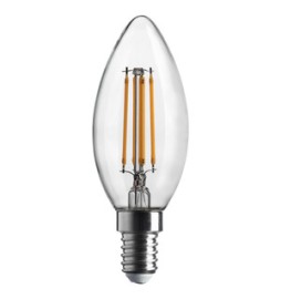 LAMPADINA LED OLIVA STICK 4,5W E14 470LM 2700K