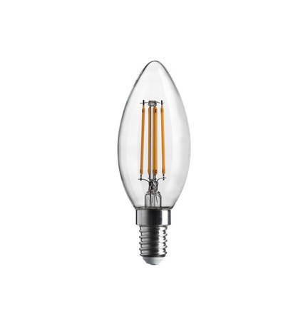 LAMPADINA LED OLIVA STICK 4,5W E14 470LM 2700K