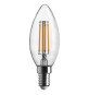 LAMPADINA LED OLIVA STICK 4,5W E14 470LM 2700K