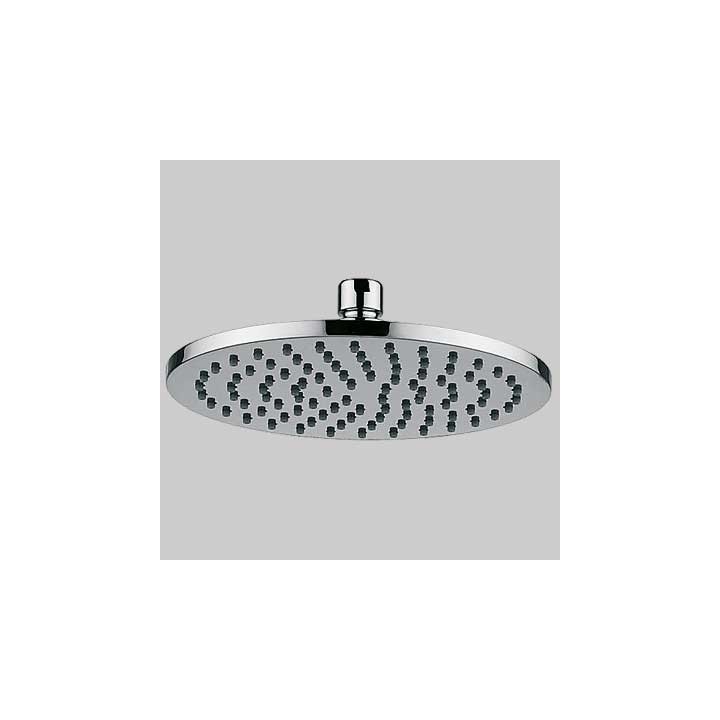 SOFFIONE DOCCIA VENERE OTTONE CROMATO - 1/2 - Ø 300 mm