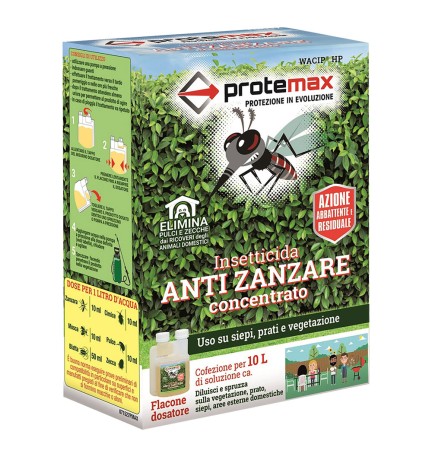 ANTIZANZARE LIQUIDO CONCENTRATO lt 1