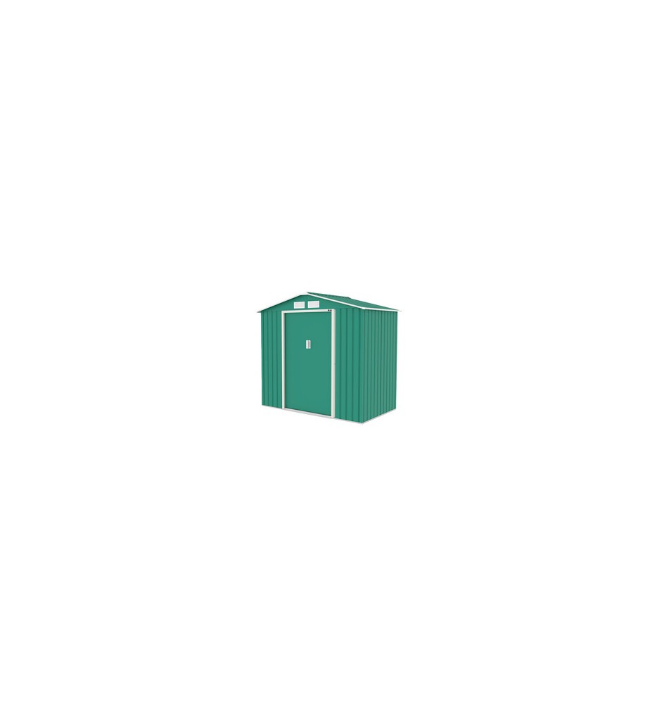 C RICOVERO ATTREZZI LAMIERA CM213X131X195 VERDE