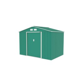 C RICOVERO ATTREZZI LAMIERA CM277X195X203 VERDE