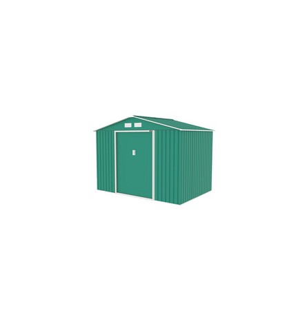 C RICOVERO ATTREZZI LAMIERA CM277X195X203 VERDE