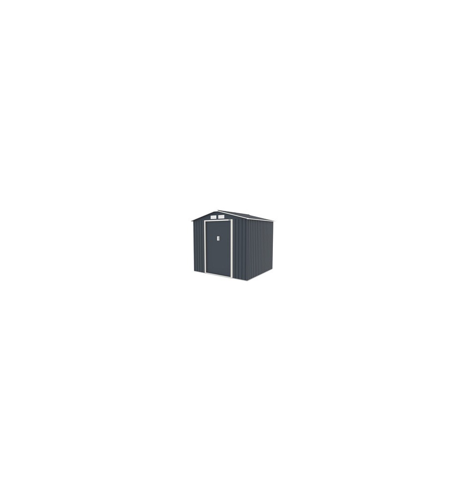 C RICOVERO ATTREZZI LAMIERA CM213X195X195 GRIGIO
